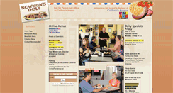 Desktop Screenshot of newmansdeli.com